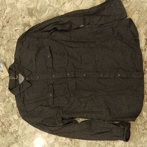 NWT Royal Robbins Bristol Twill Button-up 100% Organic Cotton